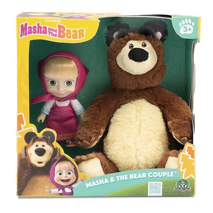 MHA21000 MASHA KOCA AYI 20 CM PELUŞ