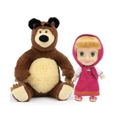 MHA21000 MASHA KOCA AYI 20 CM PELUŞ