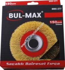 Bulmax 200 Sacaklı Cark Fırca Bmx-279 (5 Adet Gönderilir)