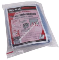 Bulmax 50m2 30mıcron Kalın Zemın Ortusu Bmx-4374 (4 Adet Gönderilir)