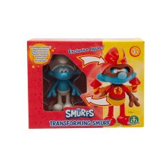 PUF23000 Şirinler Dönüşen 10 cm Figür