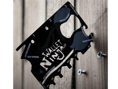 BUFFER® Ninja Wallet 18 in 1 Multi Tool Kit