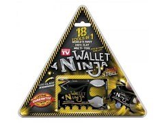 BUFFER® Ninja Wallet 18 in 1 Multi Tool Kit