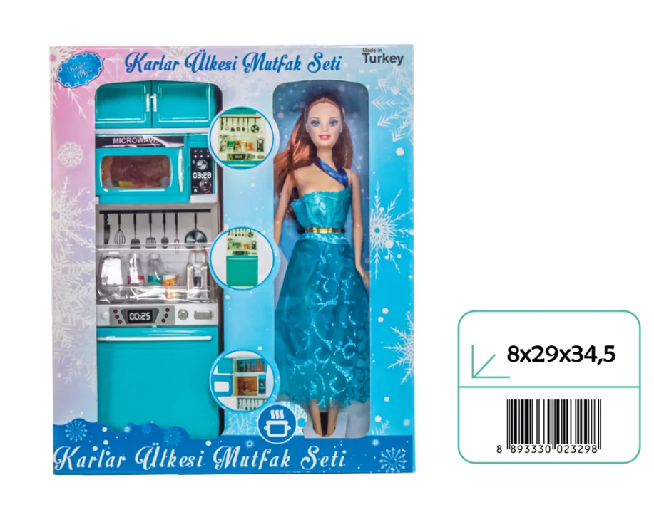 02329 KARLAR ÜLKESİ BULAŞIK MAK.BEBEKLİ -OYD