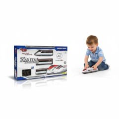 LE-2934A-11 40PCS IŞIKLI 308CM HIZLI TREN SET