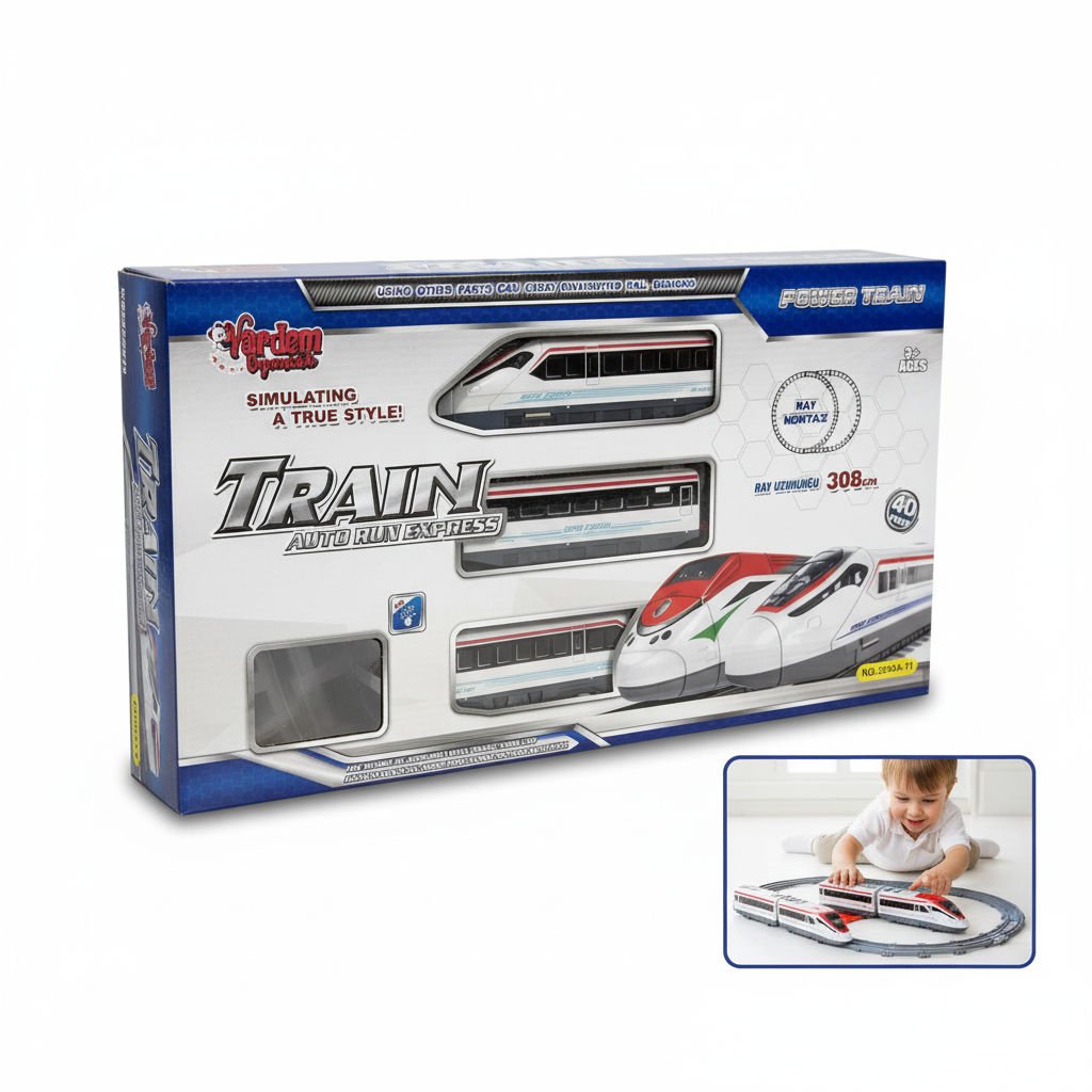 oyuncak hızlı tren