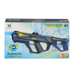 1003 Şarjlı Işıklı Su Tabancası 2IN1