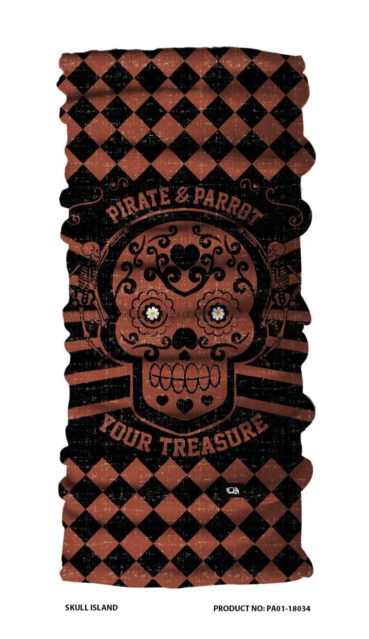 P&P SKULL ISLAND PA01-18034 BANDANA