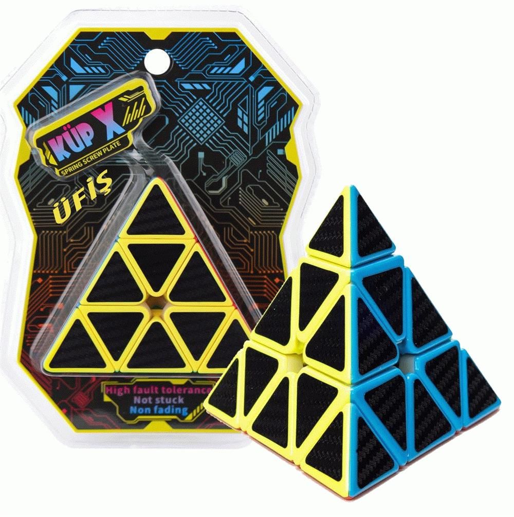 AT011 ÜÇGEN BLİSTER PAKETTE KÜP X -KİD