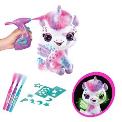 28788 Airbrush Peluş Karanlıkta Parlayan Sihirli Unicorn -Sunman