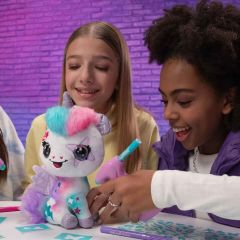 28788 Airbrush Peluş Karanlıkta Parlayan Sihirli Unicorn -Sunman