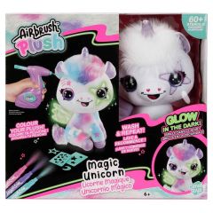 28788 Airbrush Peluş Karanlıkta Parlayan Sihirli Unicorn -Sunman