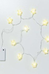 BUFFER® Yıldız Şeklinde  Şerit Led Işık Zinciri Dekoratif Aydınlatma