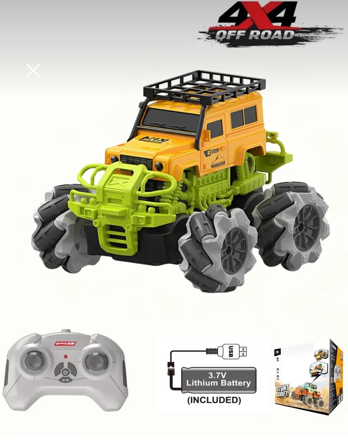 UD002A RC 2 4G SEVİMLİ MİNİ DRİFT