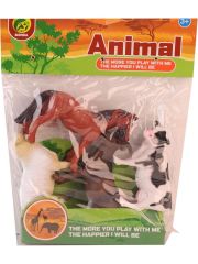 BMA-14 PVC PAKETTE DÖRTLÜ ÇİFTLİK HAYVANLARI -KİD