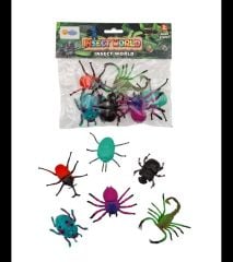 DMN1122B-1 PVC DE 5Lİ BÖCEKLER -DMN