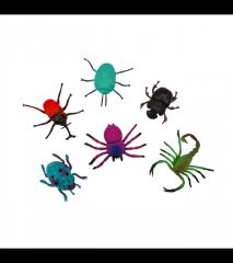 DMN1122B-1 PVC DE 5Lİ BÖCEKLER -DMN