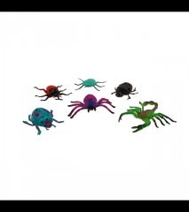 DMN1122B-1 PVC DE 5Lİ BÖCEKLER -DMN