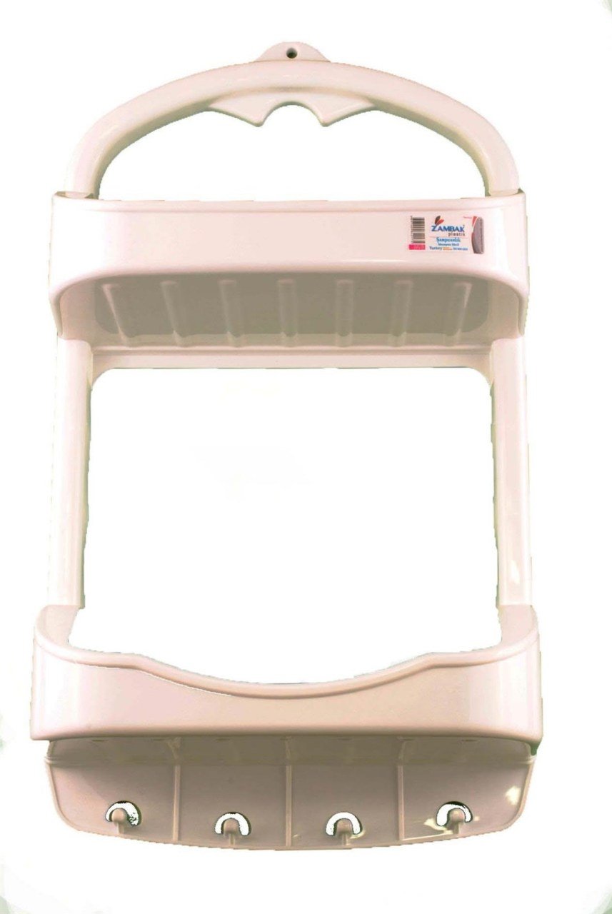 BUFFER® Askılı Şampuanlık Banyo Duşakabin Düzenleyici Organizer Sepet