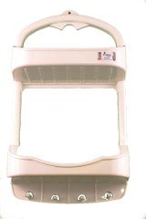 BUFFER® Askılı Şampuanlık Banyo Duşakabin Düzenleyici Organizer Sepet