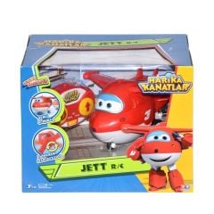 Harika Kanatlar Uzaktan Kumandalı Sesli ve Işıklı Jett