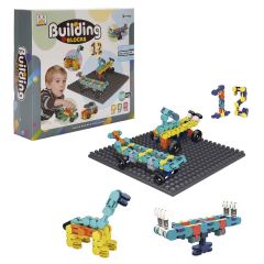 S00004843 BLOK BUİLDİNG ŞEKİLLİ YAPIM BLOKLARI 107