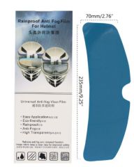 Motosiklet  Kaskı İçin Yağmur Kaydırıcı Film