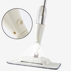 BUFFER® 360 Derece Dönen Ergonomik Sihirli Su Hazneli Spreyli Mop Paspas