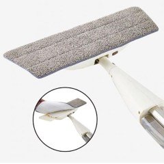 BUFFER® 360 Derece Dönen Ergonomik Sihirli Su Hazneli Spreyli Mop Paspas