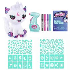 45529 Işıklı Airbrush Peluş Cosmic Unicorn Hobi Seti -Sunman