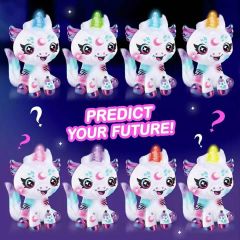 45529 Işıklı Airbrush Peluş Cosmic Unicorn Hobi Seti -Sunman