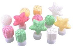 BUFFER® 12 Adet Süper Parlak Tasarruflu Led Işıklı Lamba Dekoratif Objeler