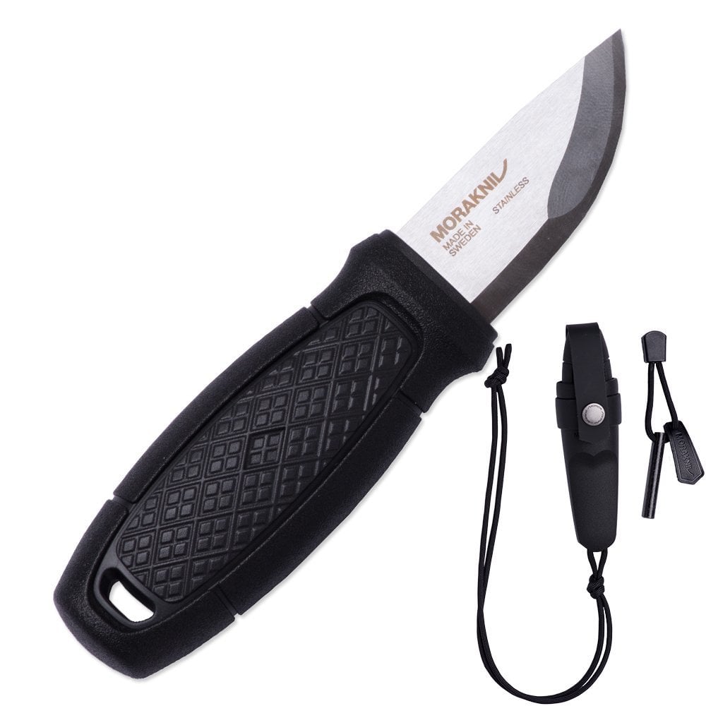 Morakniv® Eldris Fire Starter Kit Siyah 12629