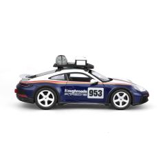 28029 Burago 1:24 Porsche 911 Dakar Model Araba -Sunman