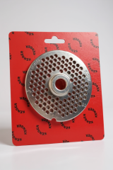 Kenger No 22 / 4,5mm Paslanmaz Süzgeç Kıyma Makinesi Aynası