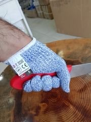 F.Zehr Kasap Kesilmez Kumaş Eldiven Small