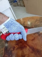 F.Zehr Kasap Kesilmez Kumaş Eldiven Small