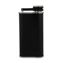 Stanley 0.23L Classic Easy Fill Wide Mouth Flask - Matte Black