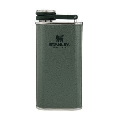 Stanley 0.23L Classic Easy Fill Wide Mouth Flask - Hammertone Green