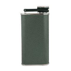 Stanley 0.23L Classic Easy Fill Wide Mouth Flask - Hammertone Green