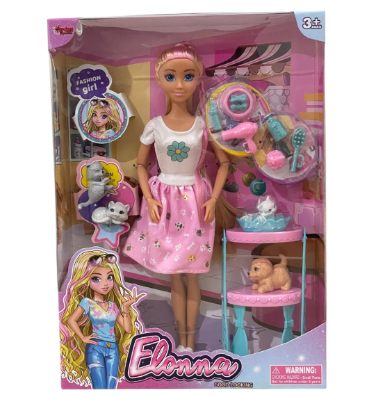 WG-66962 KUT.11,5 İNÇ PET SHOP BEBEK -VRD