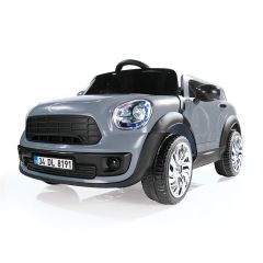8293 OYUNCAK RIDE ON 12V ARABA KUMANDALI GRİ