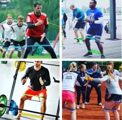 Spor Direnç Lastiği 5 Kademeli