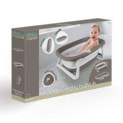 7267 KATLANIR BEBEK YIKAMA KÜVETİ STONE GRİ