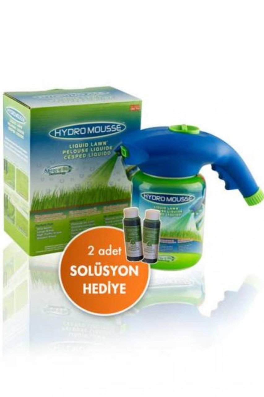 BUFFER® Hydro Mousse Hızlı Çim Ekme Makinası Otomatik Çim Ekme Makinesi