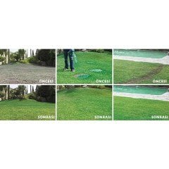 BUFFER® Hydro Mousse Hızlı Çim Ekme Makinası Otomatik Çim Ekme Makinesi
