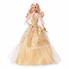 HJX04 Barbie® 2023 Mutlu Yıllar Bebeği - Sarışın
