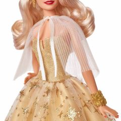 HJX04 Barbie® 2023 Mutlu Yıllar Bebeği - Sarışın
