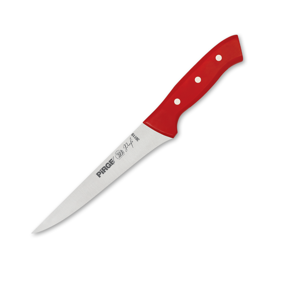 Pirge 36119 Profi Sıyırma Bıçağı 16,5 cm Çelik Boyu - 36x165x3mm