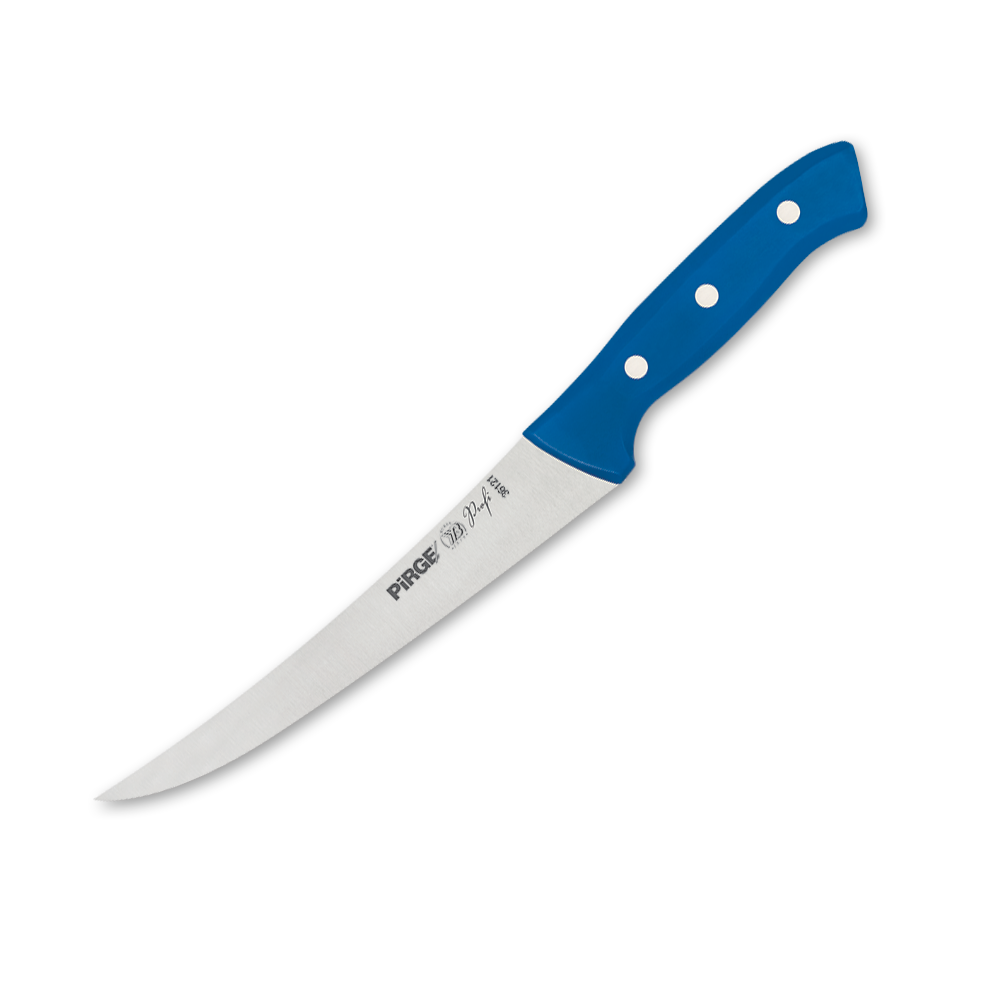 Pirge 36121 Profi Kıvrık Sıyırma Bıçağı Yarı Esnek 15 cm Çelik Boyu - 30x150x2,5mm